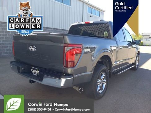 Used 2025 Ford F150 XLT w/ Equipment Group 301A Standard AWD/4WD image 3