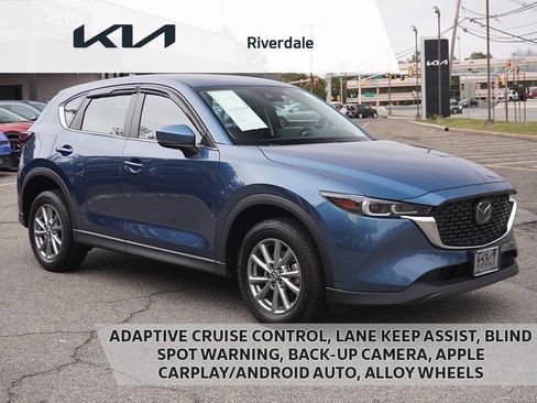 Used 2022 MAZDA CX-5 AWD 2.5 S image 1