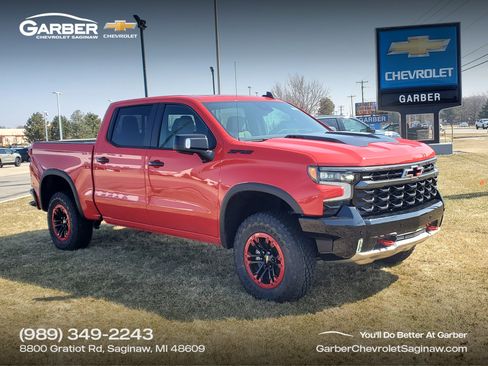 New 2026 Chevrolet Silverado 1500 ZR2 w/ LPO, Dark Essentials Package AWD/4WD image 1