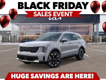 New 2025 Kia Sorento EX w/ Panoramic Sunroof Package