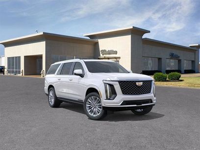 New 2025 Cadillac Escalade ESV Premium Luxury w/ Touring Package