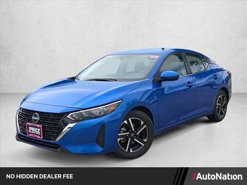 Used 2025 Nissan Sentra SV FWD image 1