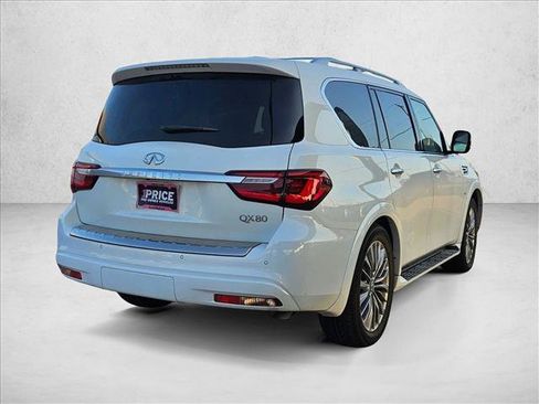 Used 2019 INFINITI QX80 Luxe w/ 22" Wheel Package RWD image 4