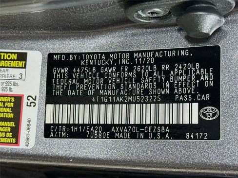 Used 2021 Toyota Camry SE image 23