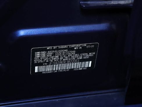 Used 2020 Subaru WRX Premium w/ Performance Package AWD/4WD image 20