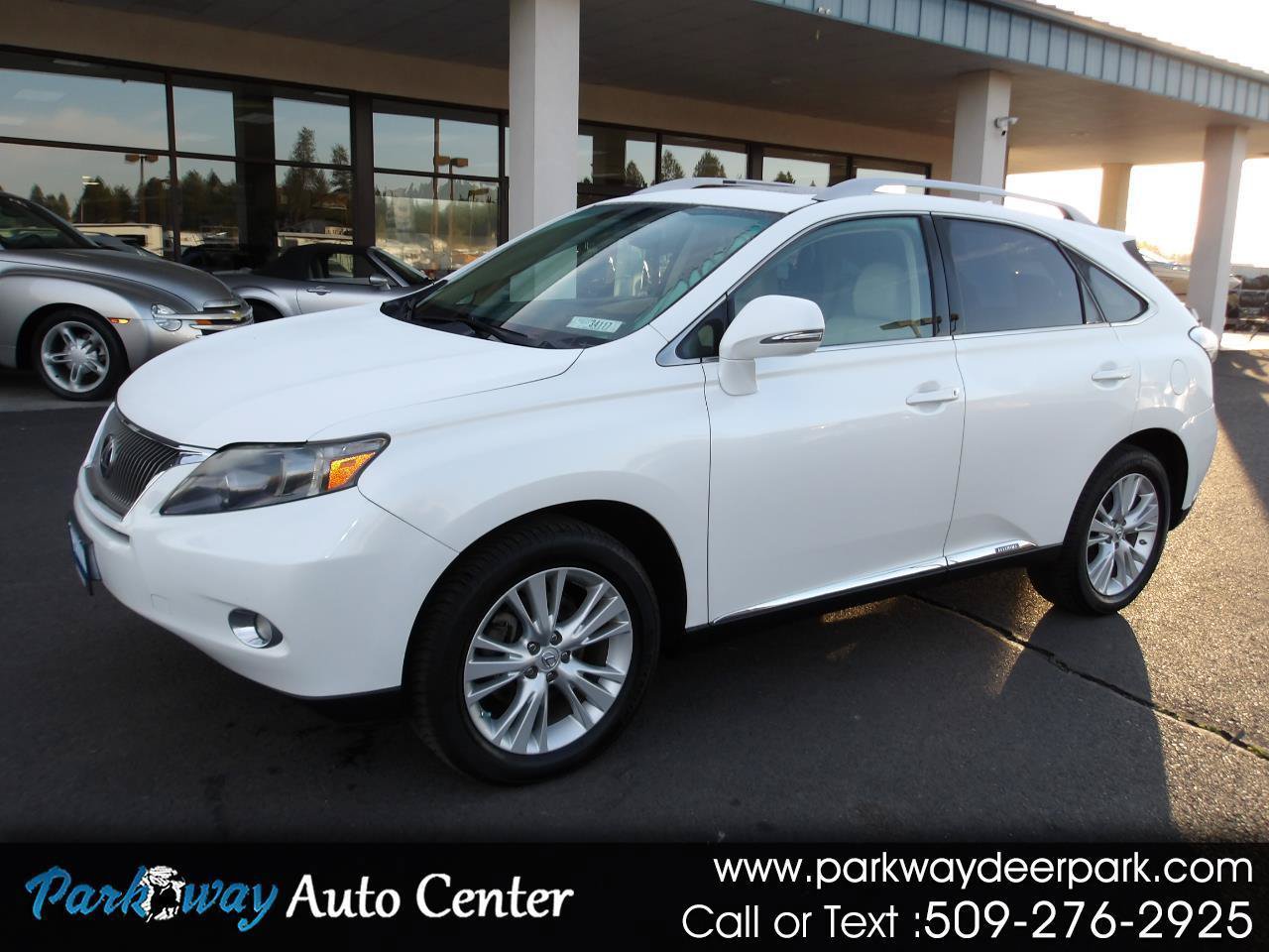 Used 2010 Lexus RX 450h AWD w/ Premium Pkg image 1