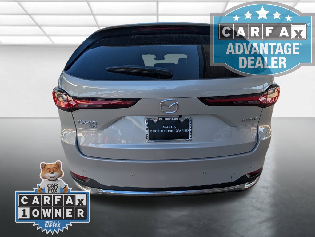 Certified 2024 MAZDA CX-90 3.3 Turbo w/ Premium Plus Pkg AWD/4WD image 32