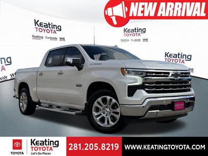 Used 2024 Chevrolet Silverado 1500 LTZ w/ LTZ Premium Texas Edition