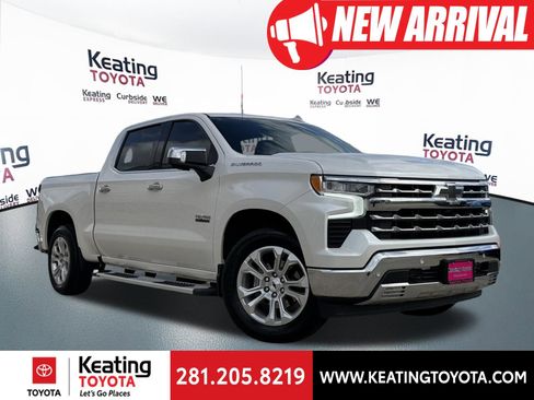 Used 2024 Chevrolet Silverado 1500 LTZ w/ LTZ Premium Texas Edition image 1