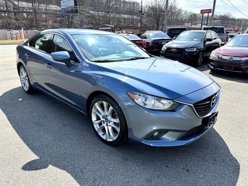 Used 2014 MAZDA MAZDA6 Touring w/ Touring Technology Package image 10