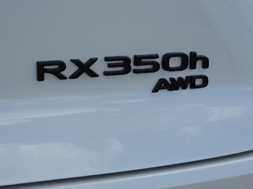 New 2026 Lexus RX 350h AWD/4WD image 12