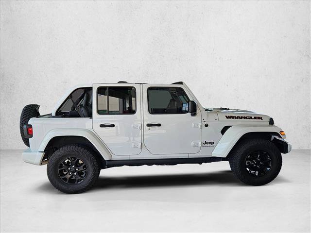 Used 2023 Jeep Wrangler Unlimited Sport AWD/4WD image 3