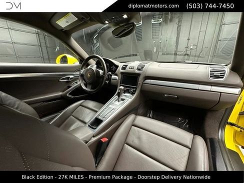 Used 2016 Porsche Cayman RWD image 19