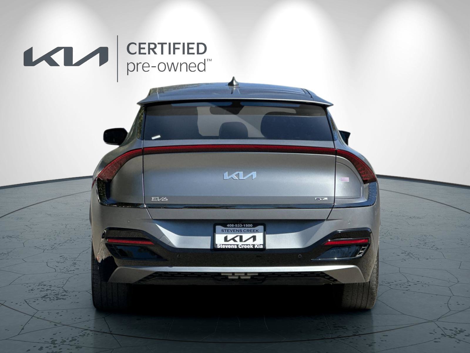 Certified 2024 Kia EV6 GT-Line RWD image 5