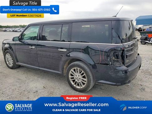 Used 2019 Ford Flex SEL w/ Equipment Group 202A FWD image 3