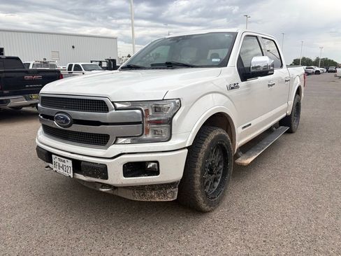 Used 2018 Ford F150 Platinum w/ Equipment Group 701A Luxury AWD/4WD image 1