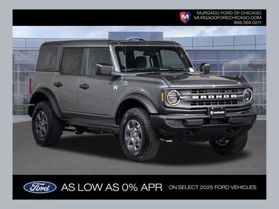 New 2025 Ford Bronco Big Bend