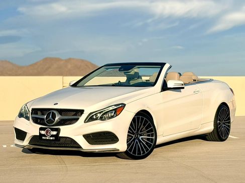 Used 2014 Mercedes-Benz E 550 Cabriolet w/ Premium 1 Package image 2