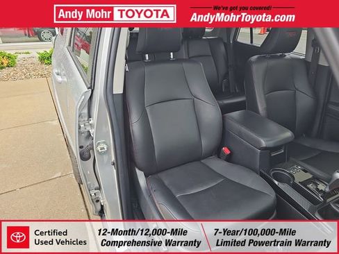 Certified 2022 Toyota 4Runner TRD Off-Road Premium AWD/4WD image 39