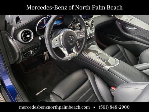 Used 2023 Mercedes-Benz GLC 43 AMG 4MATIC Coupe image 10