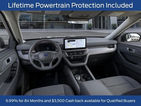 New 2026 Ford Explorer Active AWD/4WD image 11