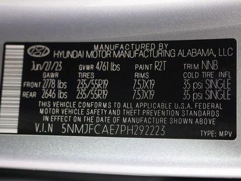 Used 2023 Hyundai Tucson SEL w/ Convenience Package AWD/4WD image 29