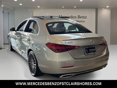 New 2026 Mercedes-Benz C 300 4MATIC Sedan image 3