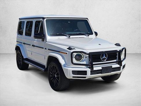 Used 2021 Mercedes-Benz G 550 image 3