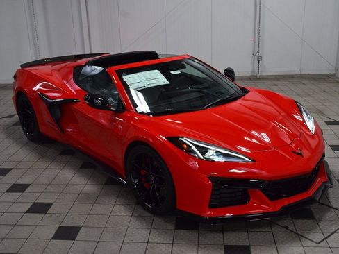 New 2026 Chevrolet Corvette Z06 w/ Stealth Interior Trim Package RWD image 54
