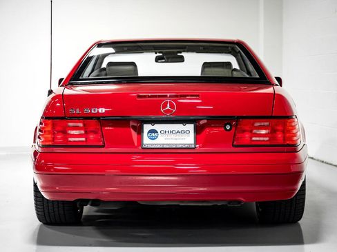 Used 1998 Mercedes-Benz SL 500 image 4