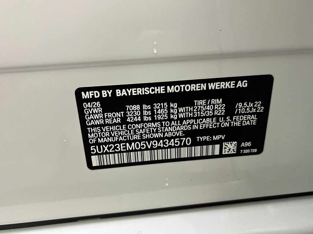 Used 2027 BMW X7 xDrive40i w/ Executive Package AWD/4WD image 31