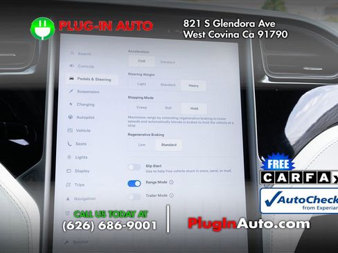 Used 2020 Tesla Model X Long Range AWD/4WD image 24