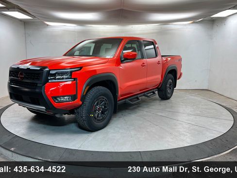 New 2026 Nissan Frontier PRO-4X w/ Pro-4x Convenience Package image 1