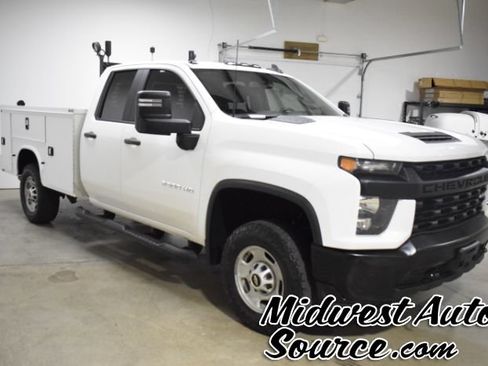 Used 2021 Chevrolet Silverado 2500 W/T w/ WT Fleet Convenience Package AWD/4WD image 6
