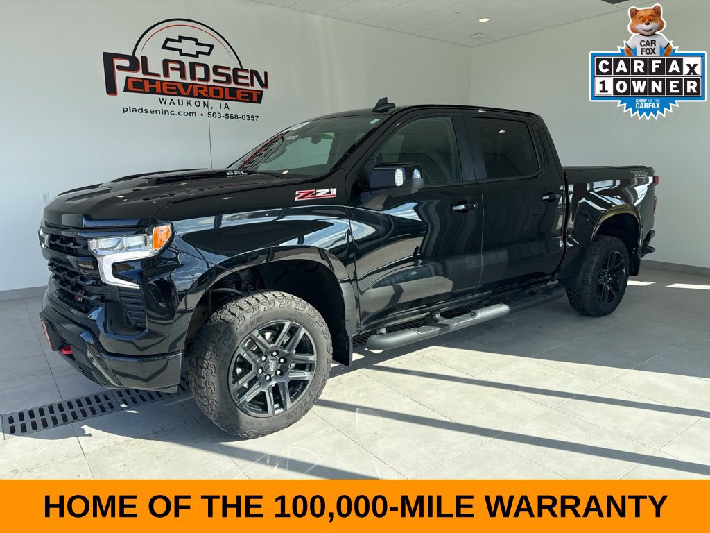 Used 2024 Chevrolet Silverado 1500 LT Trail Boss w/ LT Trail Boss Premium Package AWD/4WD 360° Tour