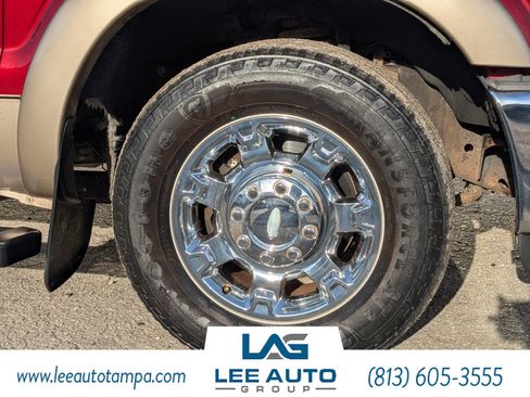 Used 2013 Ford F250 Lariat w/ Chrome Pkg image 10