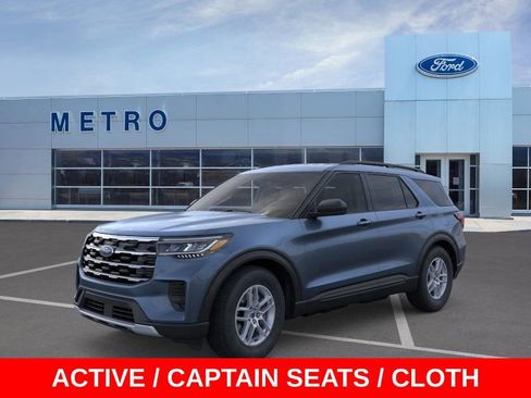 New 2026 Ford Explorer Active image 2