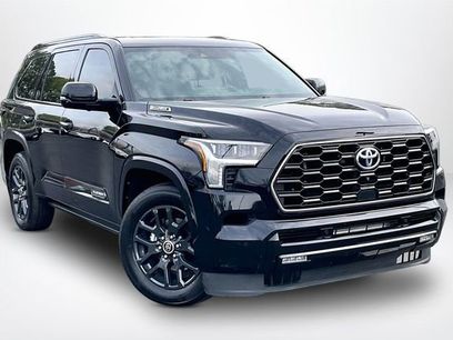 Used 2023 Toyota Sequoia Platinum
