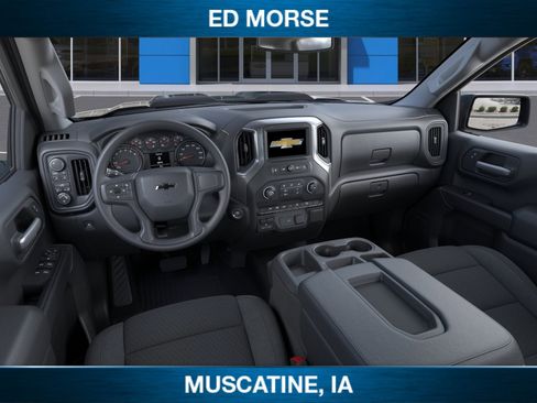 New 2026 Chevrolet Silverado 1500 Custom Trail Boss AWD/4WD image 15