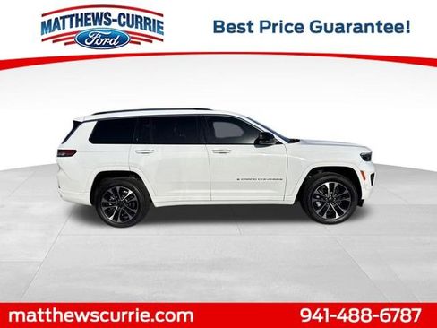 Used 2023 Jeep Grand Cherokee L Overland AWD/4WD image 3