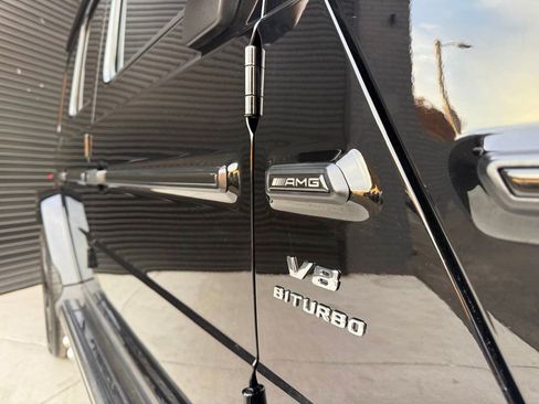 Used 2019 Mercedes-Benz G 63 AMG AMG G 63 4MATIC SUV image 20