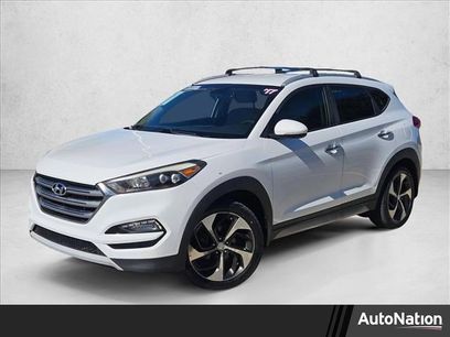 Used 2017 Hyundai Tucson Limited