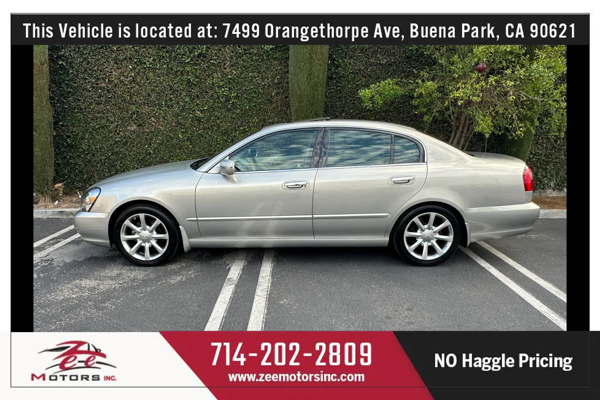 Used 2004 INFINITI Q45 Premium RWD image 10