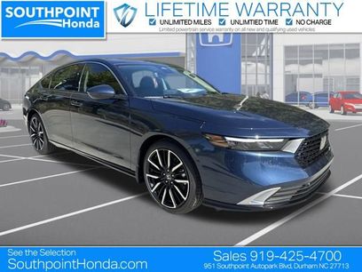 New 2025 Honda Accord Touring