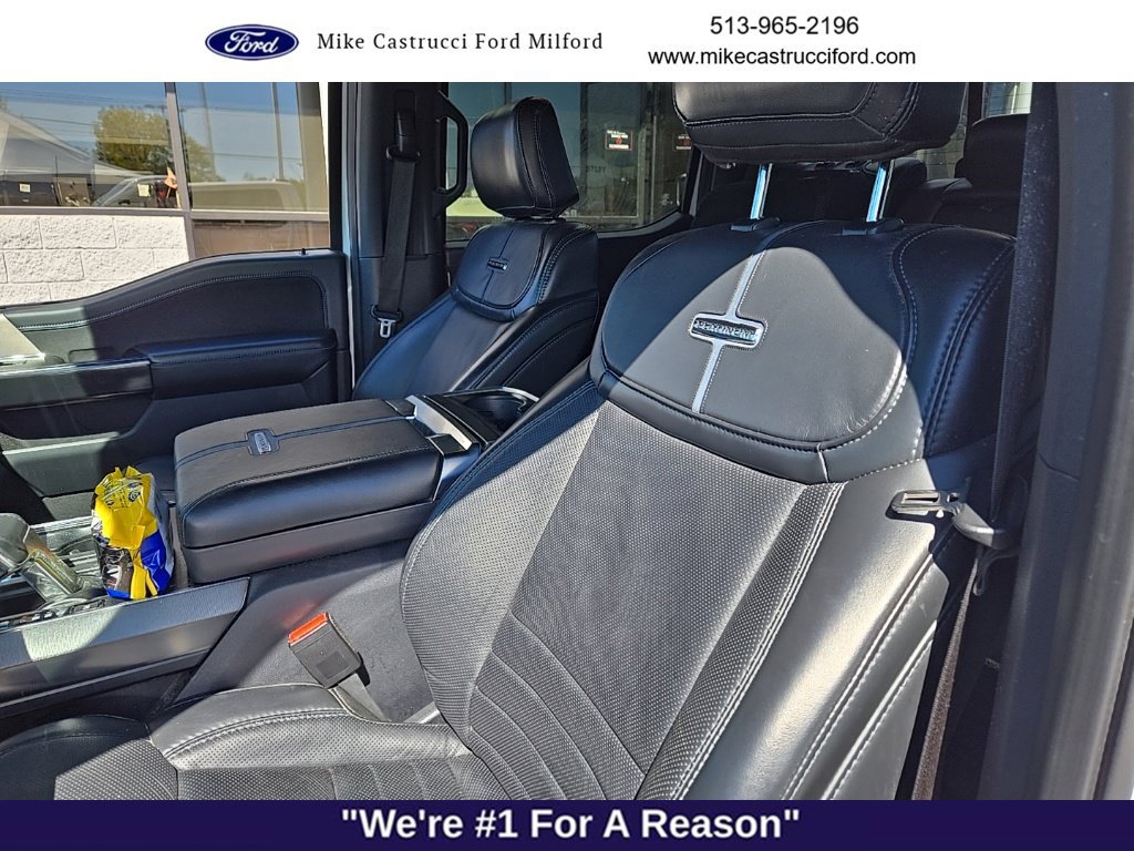 Used 2024 Ford F150 Platinum w/ FX4 Off-Road Package AWD/4WD image 10