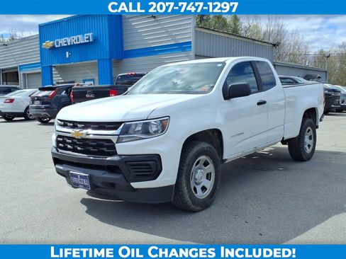 Used 2021 Chevrolet Colorado W/T w/ WT Convenience Package RWD image 1