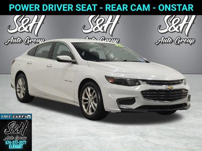 Used 2017 Chevrolet Malibu LT