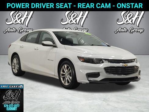 Used 2017 Chevrolet Malibu LT FWD image 1