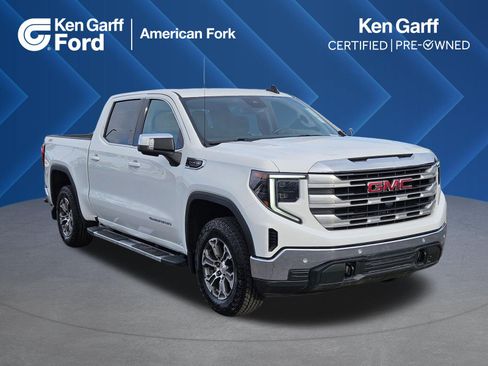 Used 2024 GMC Sierra 1500 SLE w/ Preferred Package AWD/4WD image 1