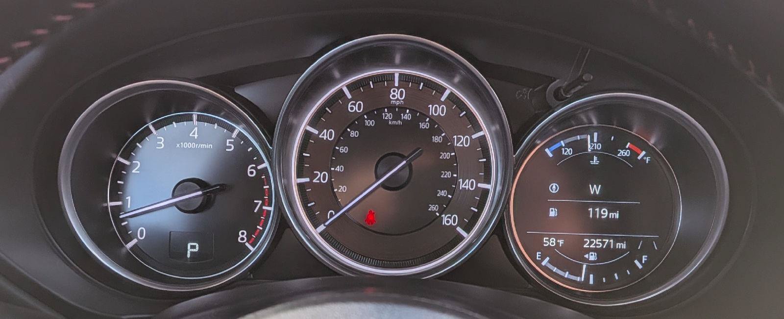 Certified 2025 MAZDA CX-5 Carbon Edition AWD/4WD image 19